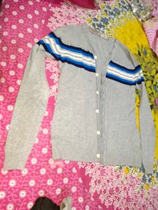 women winter lycra shrug open buttoned