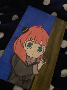 Spyxfamily Canvas Painting