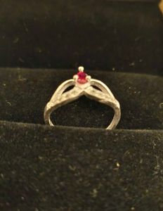 Elegant silver ring 💍