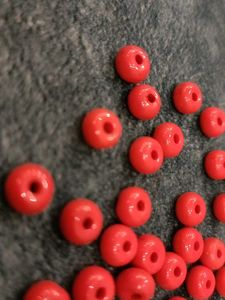 Coral Round Beads - DIY Jewelry Making