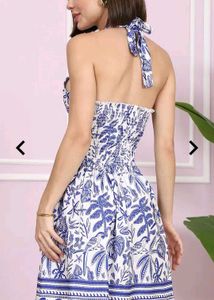 brand new Floral Halter casual wears for girls.