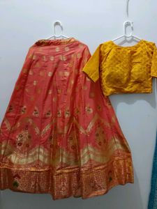 Banarsi Lehenga Choli Set