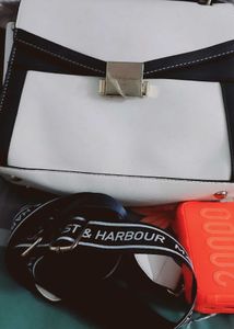 Chic Colorblock Handbag