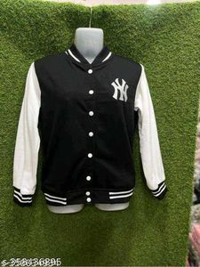 Size M NY Varsity Jacket - Stylish &amp; Trendy