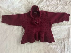 Knitted Full Sleeves Sweater