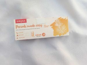 Sirona Tampons - 18 Count