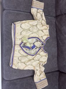 Elegant Pink &amp; Red Saree