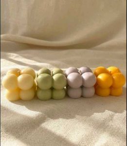 Mini Bubble Candle