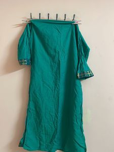 Elegant Green Kurta