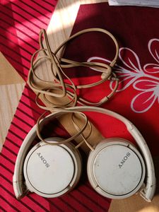 SONY earphone wired