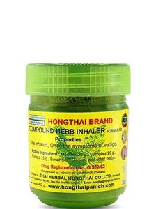 Hongthai Herb Inhaler - Natural Relief