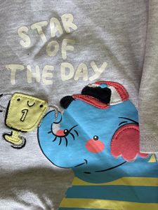 Brand New Allen Solly Denim N Friends Tee