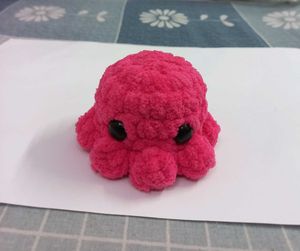 Handmade Crochet Baby Octopus Desk Buddy