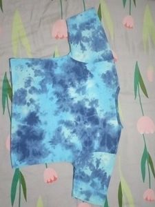 Blue Tie-Dye T-Shirt (New)