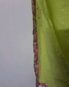 Lime Green Kurta