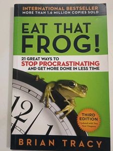 "Eat That Frog!" by Brian Tracy