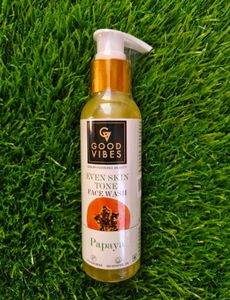 Good Vibes Papaya Face Wash