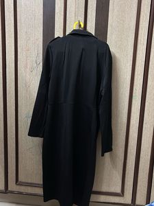 Black Midi Dress New Not Used At All