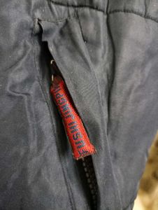 Reversible heavy Winter Jacket
