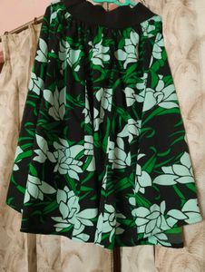 Below Knee Length Skirt For Women
