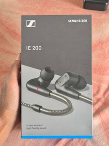 Sennheiser IE 200  Audiophile Wired In-Ear Monitor
