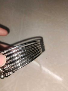 Silver Bangle Bracelet