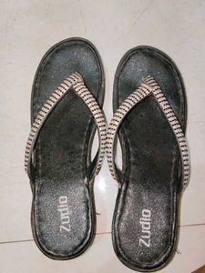 Black Comfortable Wedges