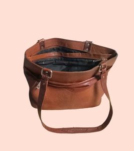 Leather Hand Bag Woman