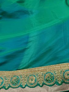 Embroidered Saree