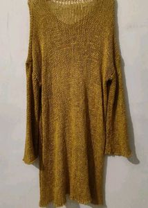 Crochet Y2k Style Retro Dress