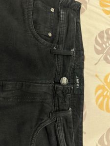 AMIRI Black Jeans