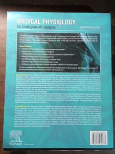 Medical Physiology Textbook for Undergraduates