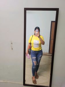 ONLY Distressed Skinny Stretchable Jean For Women