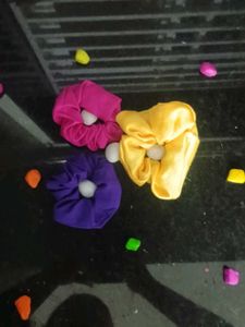 Colorful Scrunchie Set