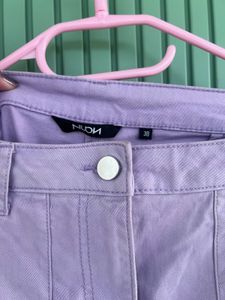 Nuon Lavender Jeans
