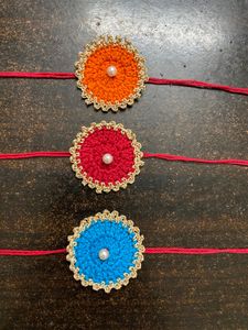 Handmade Crochet Rakhis