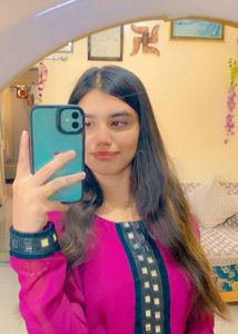 Stylish Magenta Ethnic Gown