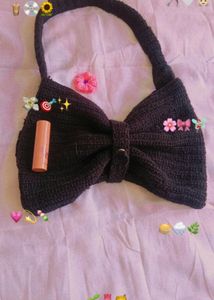 Bow Wool Bag 🎀💌