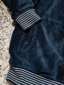 Cozy Blue Hoodie
