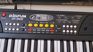 Electronic Keyboard With Micro USB