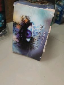 Shatter Me 9 Books Box Set