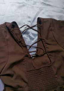 Brown Dress🤎