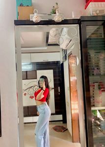 Ripped Wide Leg Jeans
