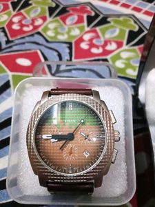 Fossil Brown Leather Watch