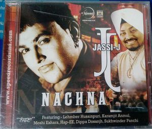 Jassi-J Nachna CD