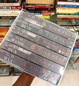 Rina Kent God Series Books