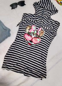 Striped Sleeveless Top