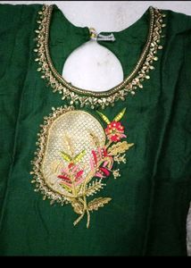 Green Kurti
