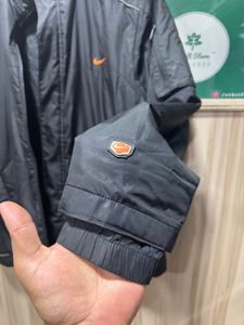 Nike Fit Storm Vintage Swoosh Black Jacket