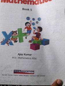 Class 5 Math Book ICSE BOARD